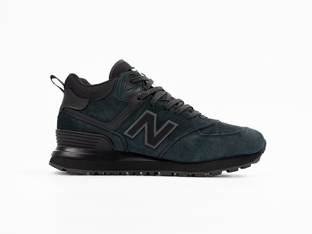 Зимние Кроссовки Stone Island x New Balance 574 Mid
