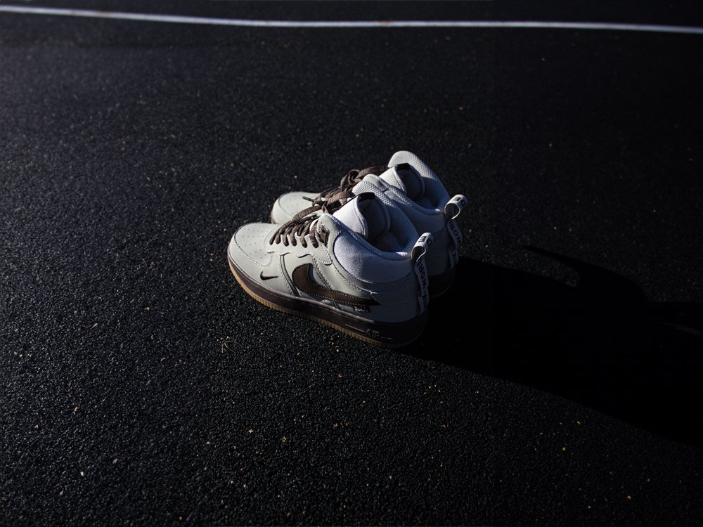 Зимние Кроссовки Nike Air Force 1 Mid