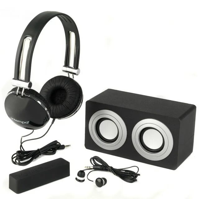 Наушники и колонки