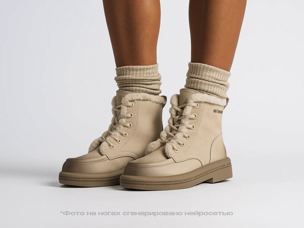 Зимние Ботинки Miu Miu