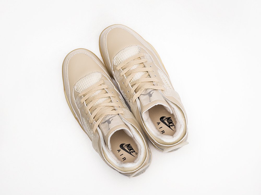 Кроссовки OFF White x Nike Air Jordan 4 Retro