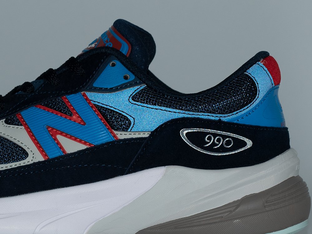 Кроссовки KITH x New Balance 990v6