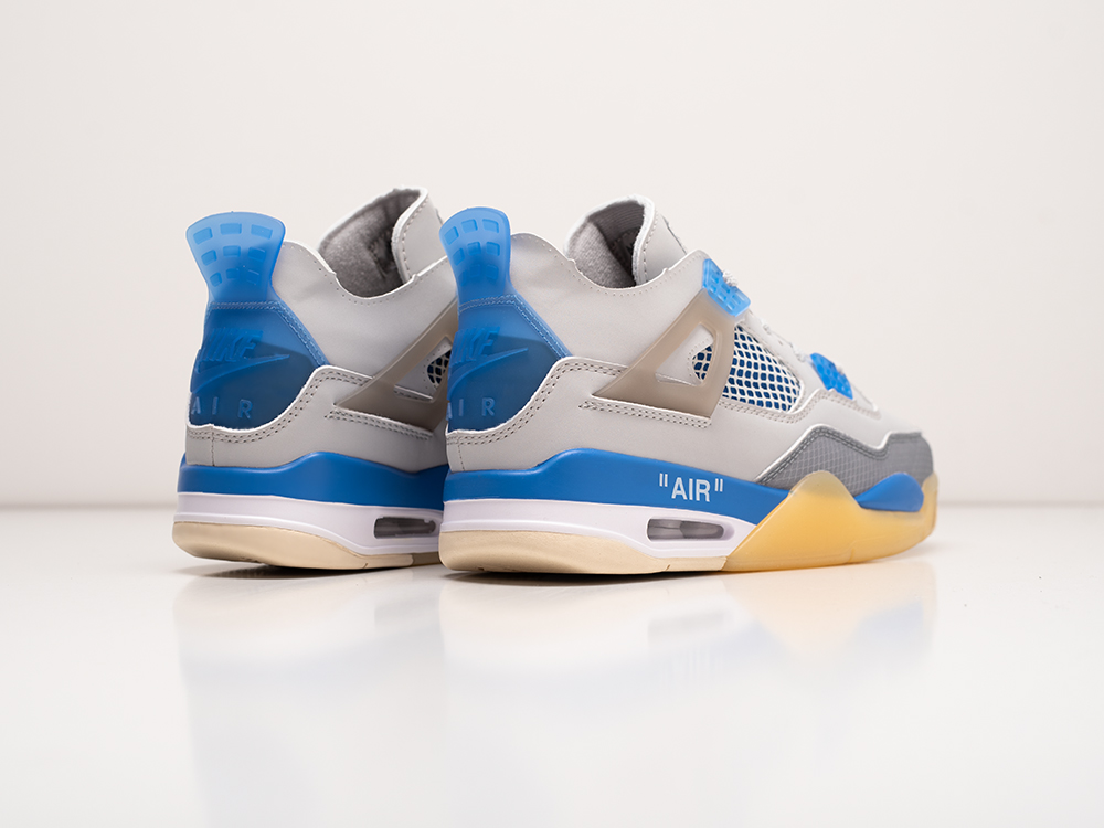 Кроссовки OFF White x Nike Air Jordan 4 Retro