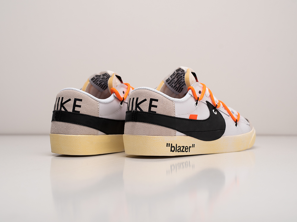 Кроссовки OFF White x Nike Blazer Low 77 Jumbo