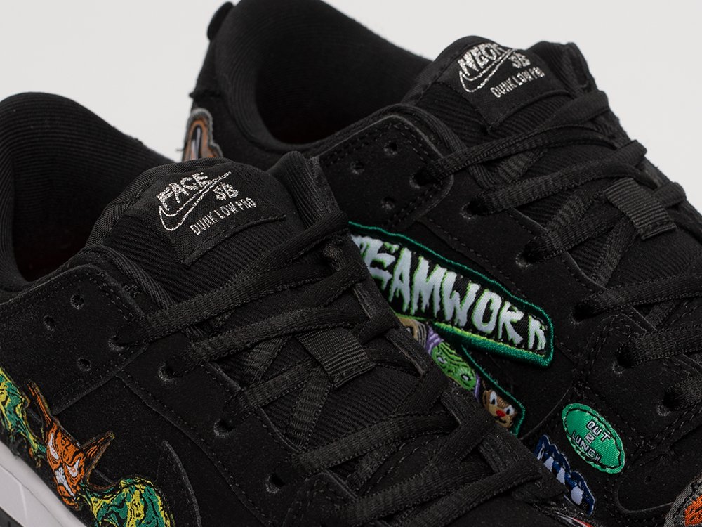 Кроссовки Neckface x Nike SB Dunk Low Pro QS