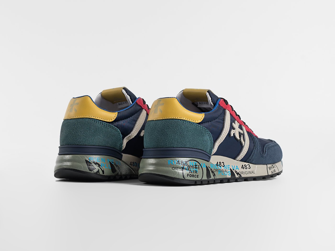 Кроссовки Premiata Lander