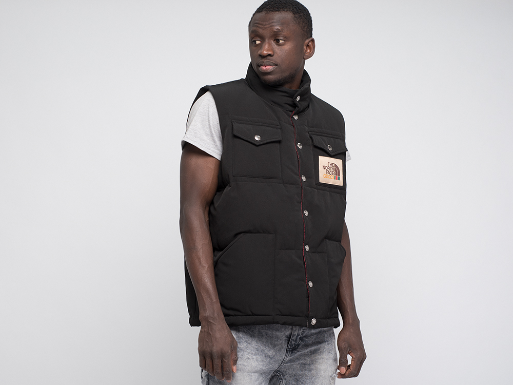 Жилет The North Face x Gucci