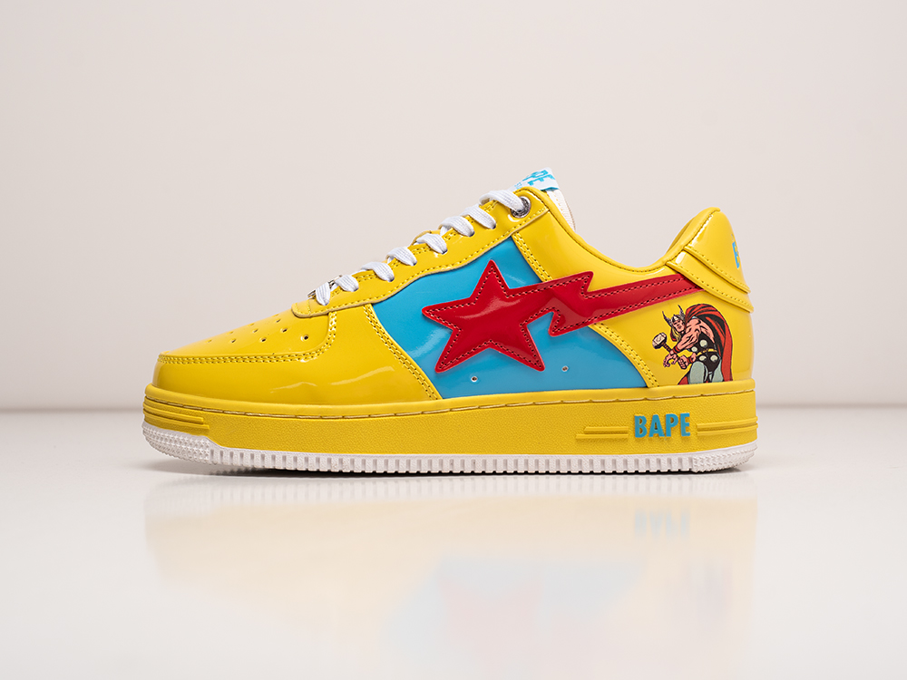 Кроссовки Marvel x BAPE Sta Force 1 low