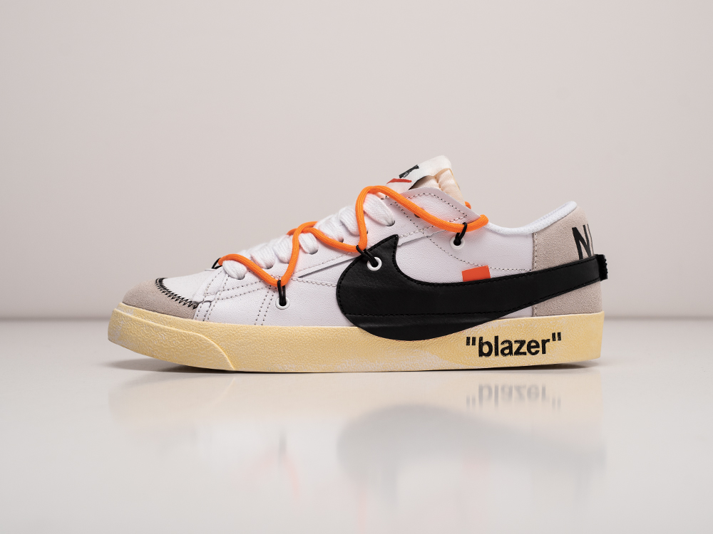 Кроссовки OFF White x Nike Blazer Low 77 Jumbo