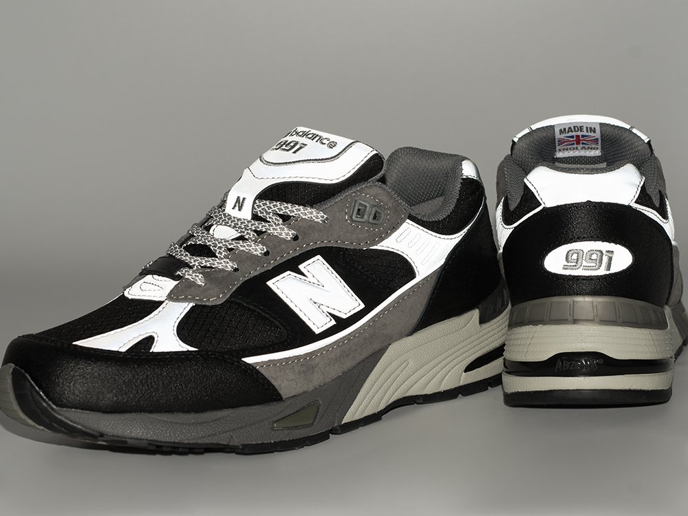 Кроссовки Slam Jam x New Balance 991