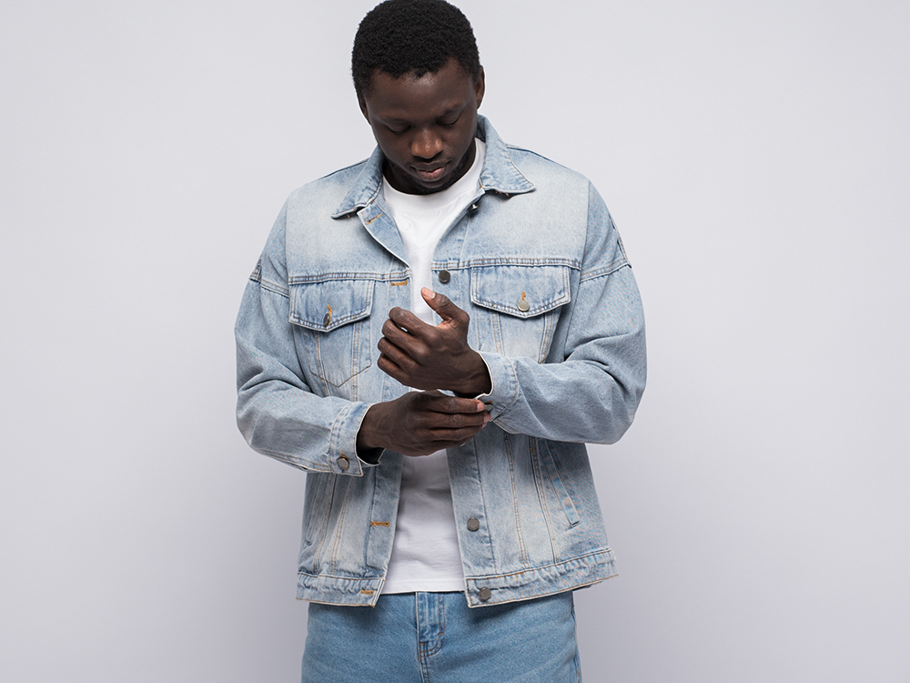 Куртка джинсовая Palm Angels