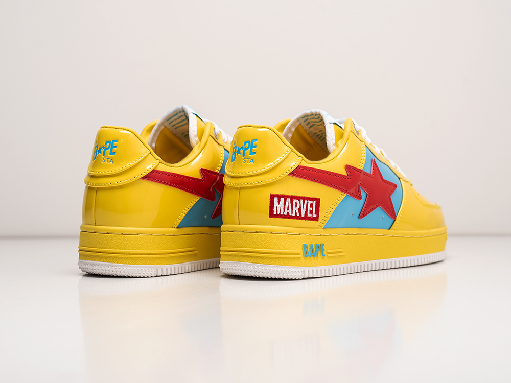 Кроссовки Marvel x BAPE Sta Force 1 low