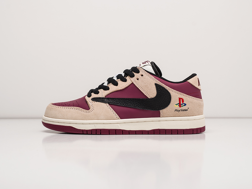 Кроссовки Nike SB Dunk Low x Travis Scott х PlayStation 5