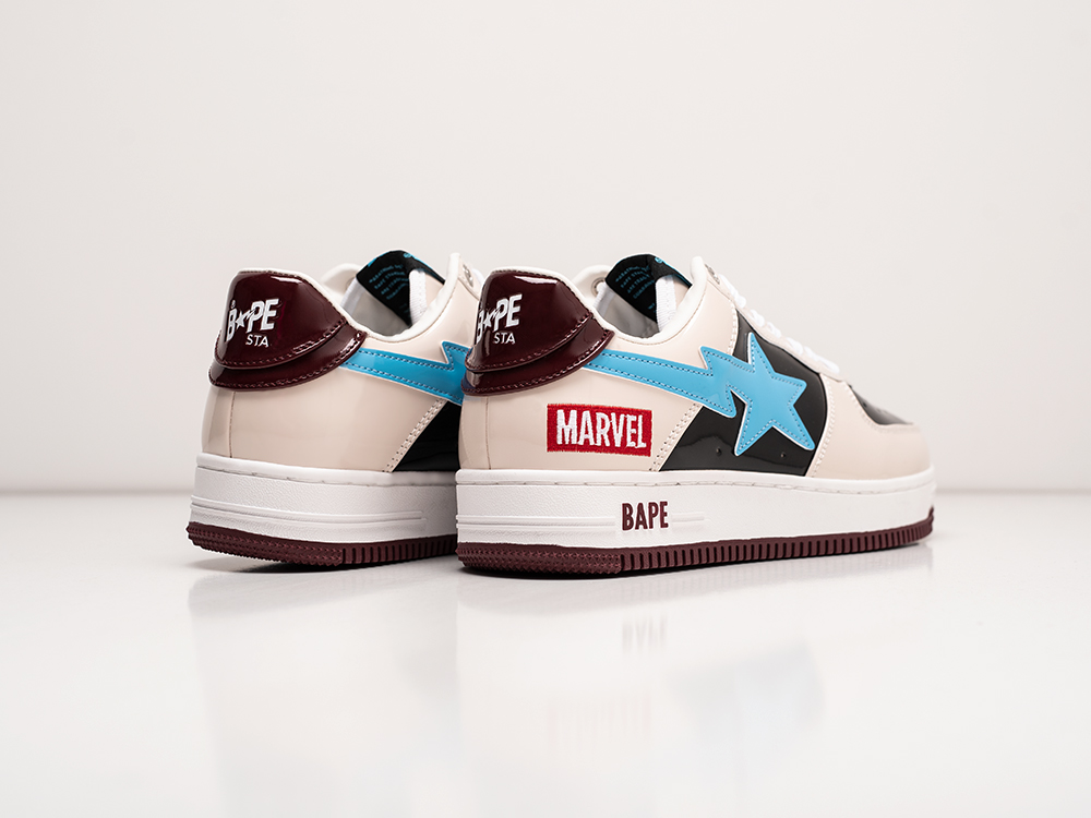 Кроссовки Marvel x BAPE Sta Force 1 low