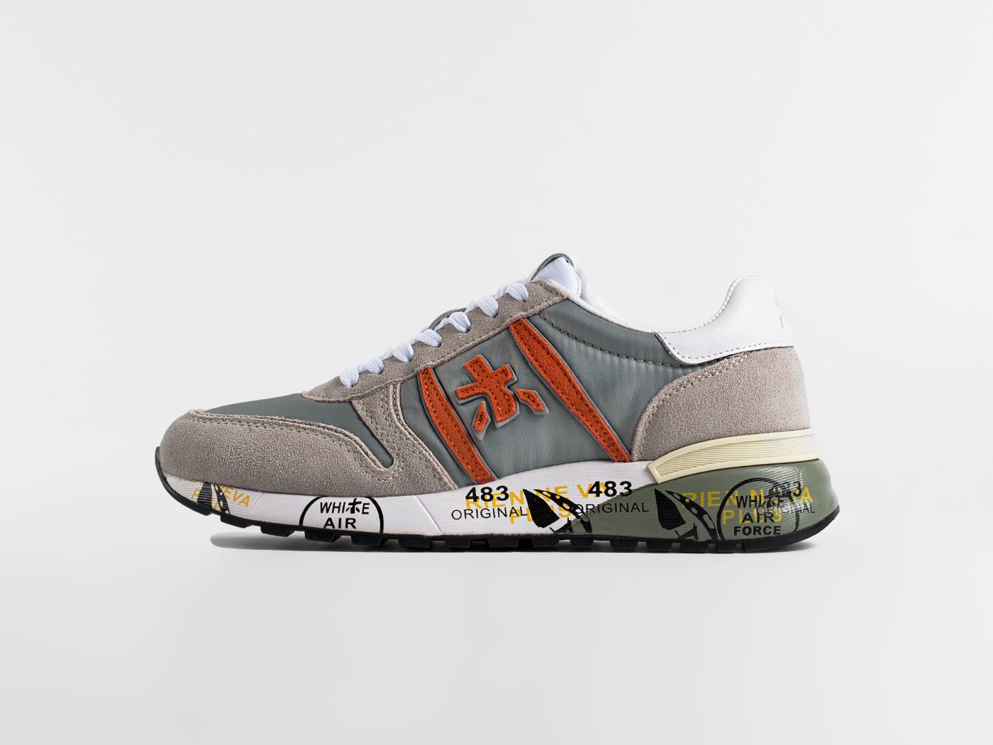 Кроссовки Premiata Lander