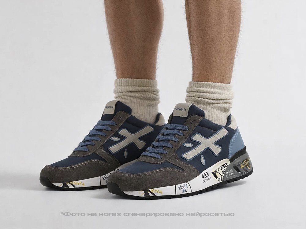 Кроссовки Premiata Mick