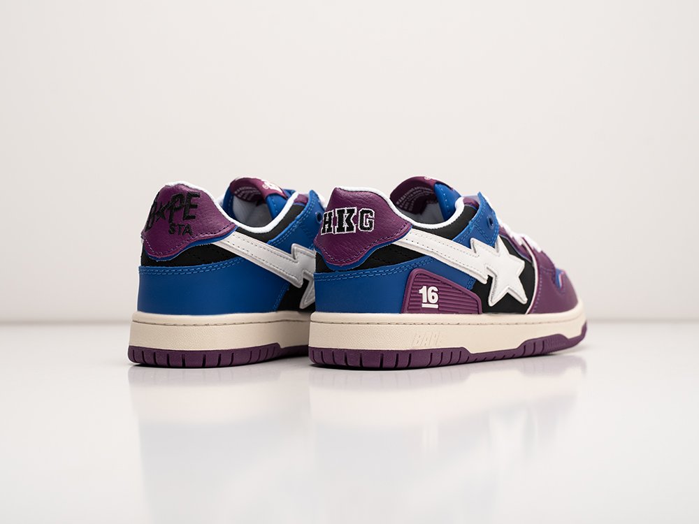 Кроссовки BAPE Sk8 Sta Low