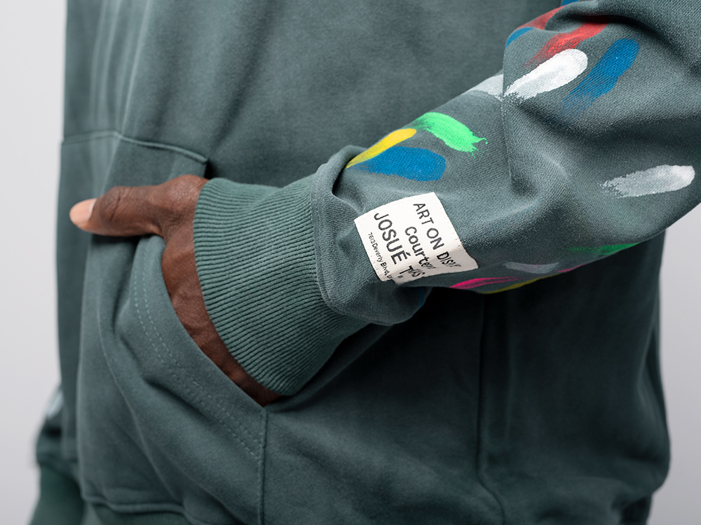 Худи GALLERY DEPT