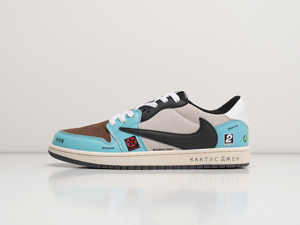 Кроссовки Nike SB Dunk Low  x Travis Scott