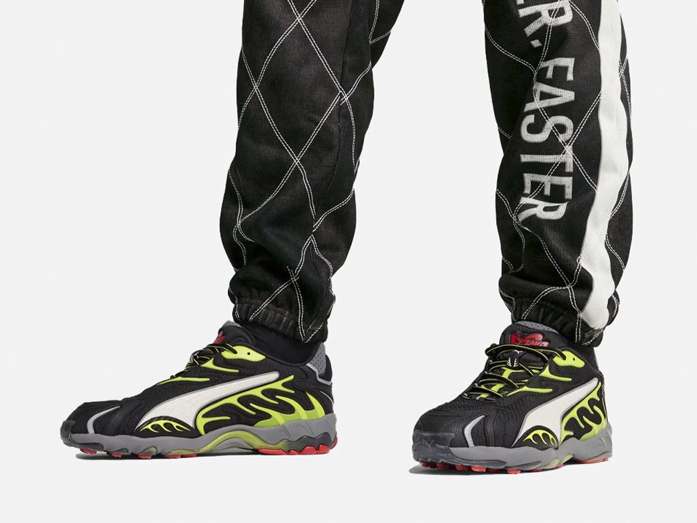 Кроссовки A$AP Rocky x Puma Inhale OG