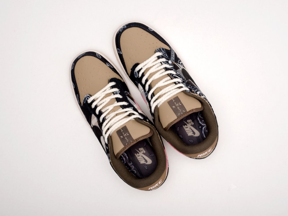 Кроссовки Nike SB Dunk Low  x Travis Scott