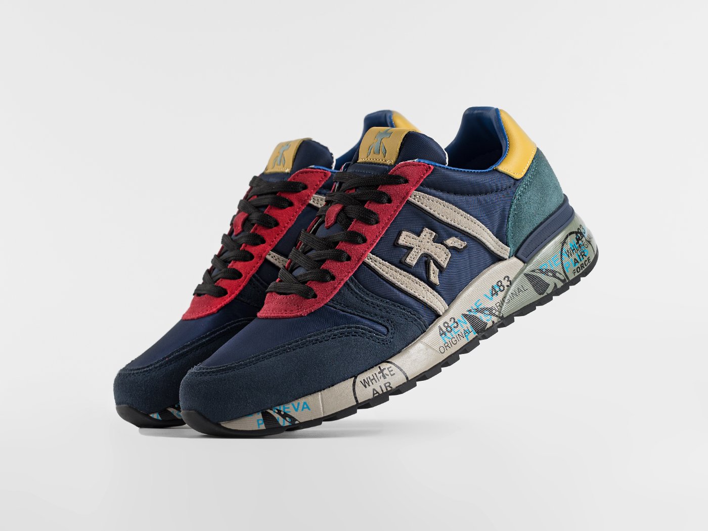 Кроссовки Premiata Lander