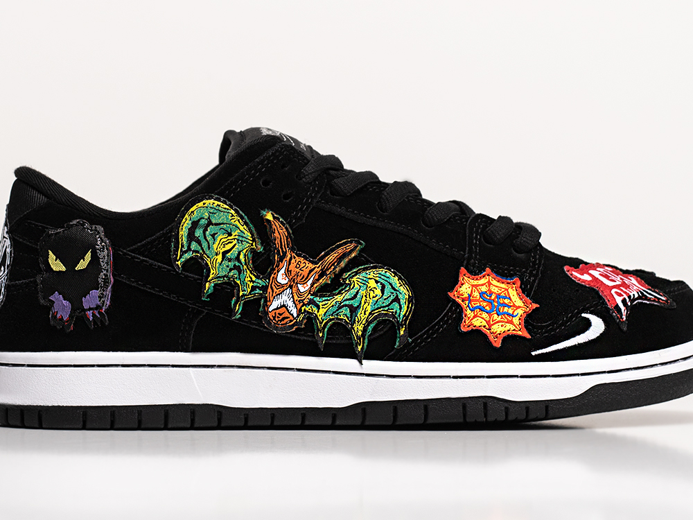 Кроссовки Neckface x Nike SB Dunk Low Pro QS