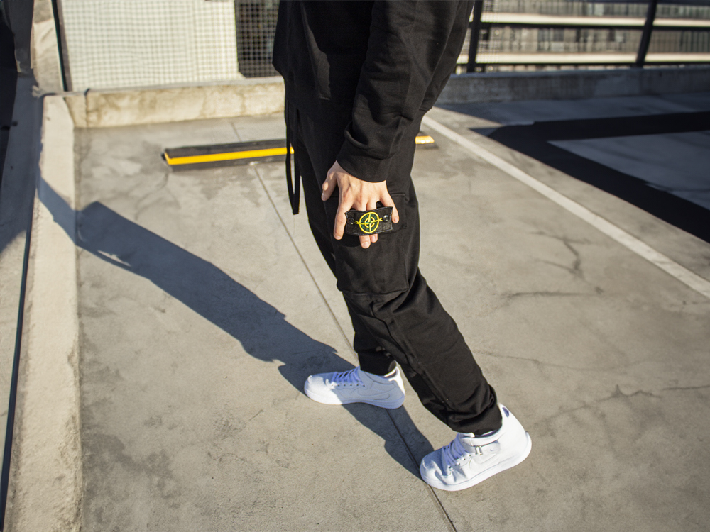 Брюки спортивные Stone Island