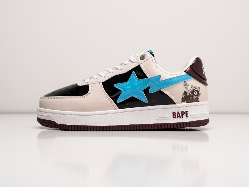 Кроссовки Marvel x BAPE Sta Force 1 low