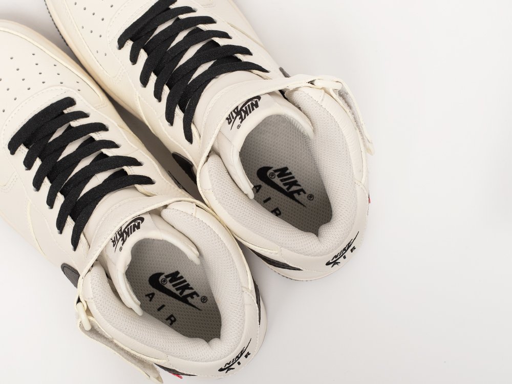 Кроссовки Nike Air Force 1 Mid x Supreme x The North Face