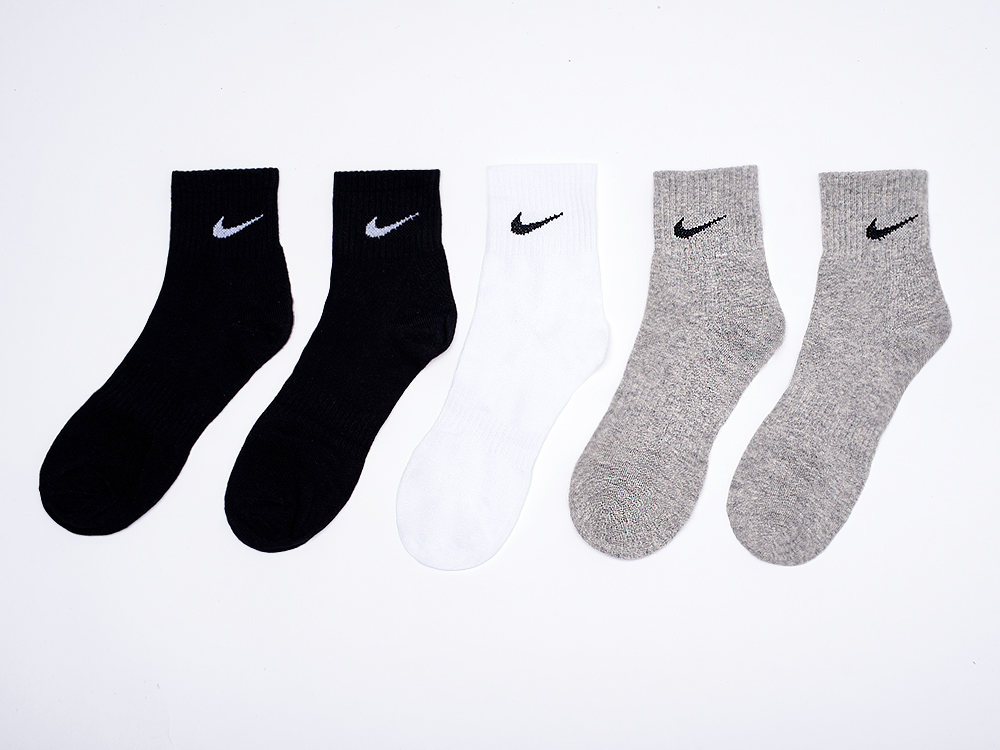 Носки длинные Nike - 5 пар