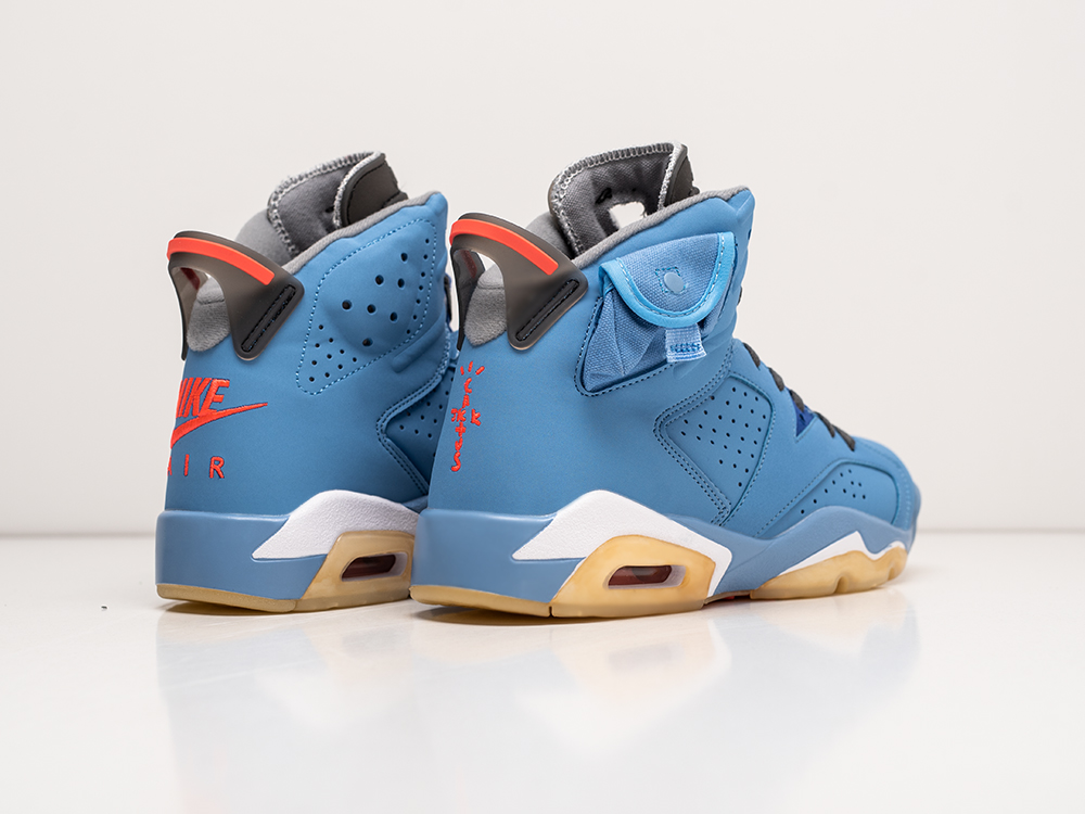 Кроссовки Nike x Travis Scott Air Jordan 6