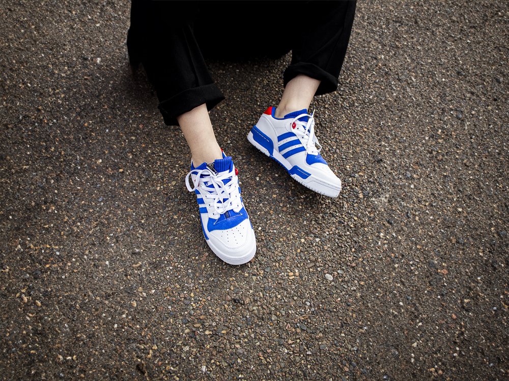 Кроссовки KIKS x Adidas Rivalry Low