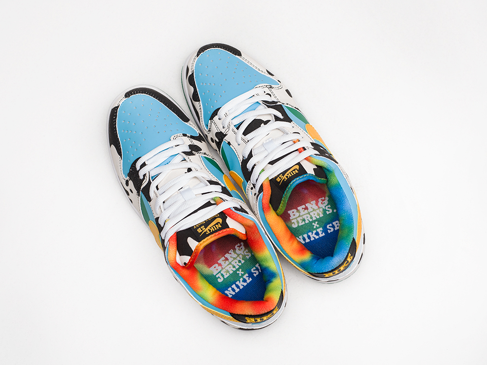 Кроссовки Ben & Jerry’s x Nike SB Dunk Low