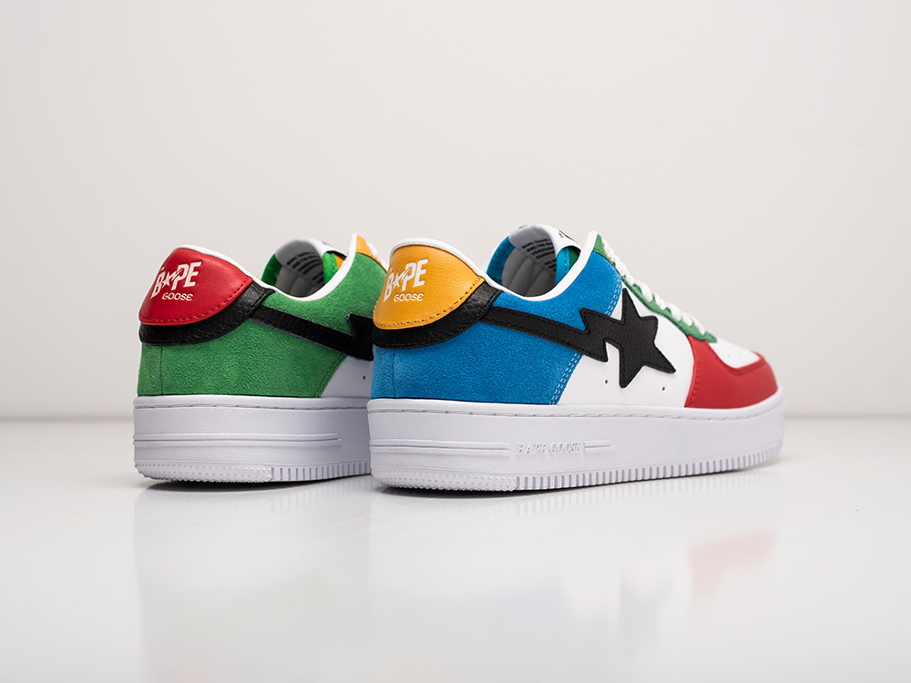 Кроссовки BAPE Sta Force 1 low