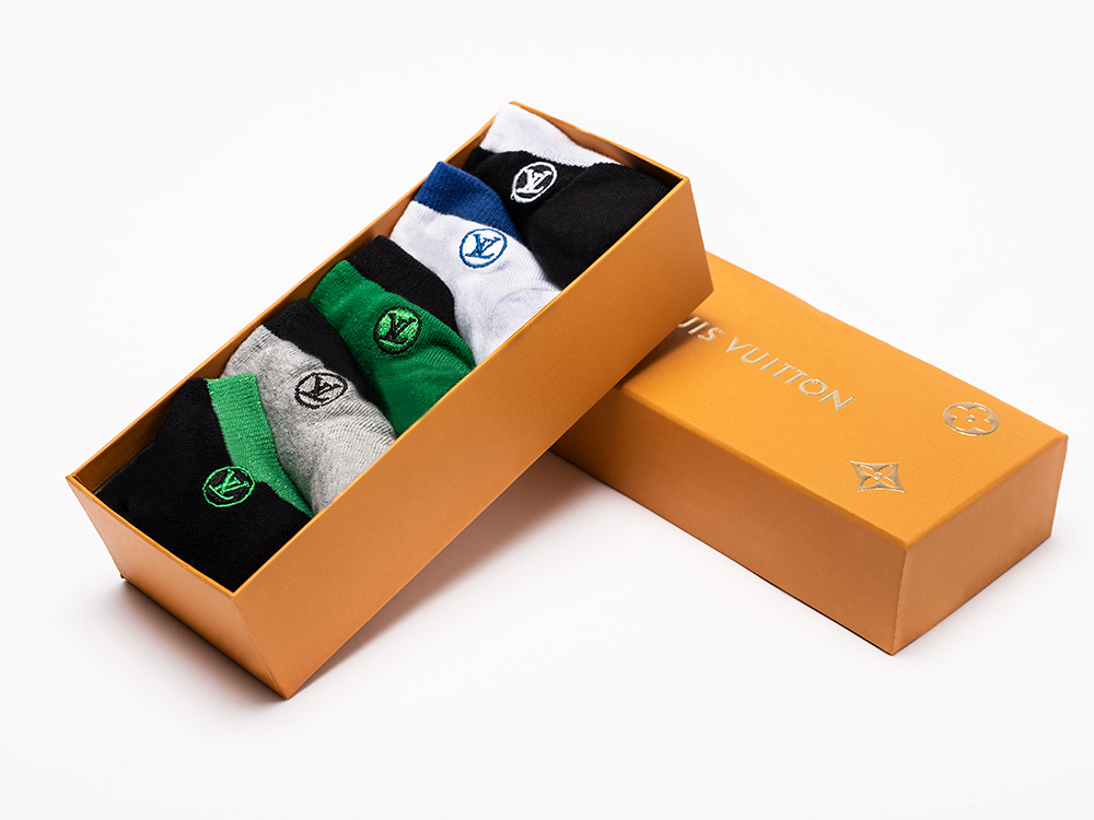 Носки короткие Louis Vuitton - 5 пар