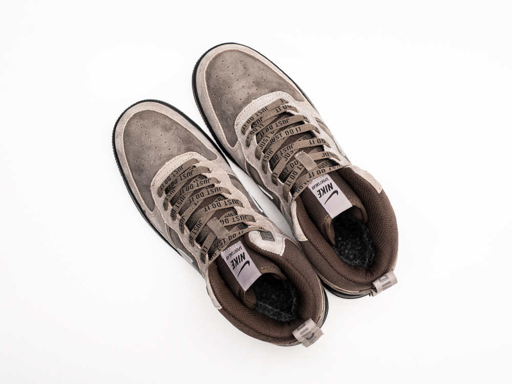 Зимние Кроссовки Nike Air Force 1 Mid