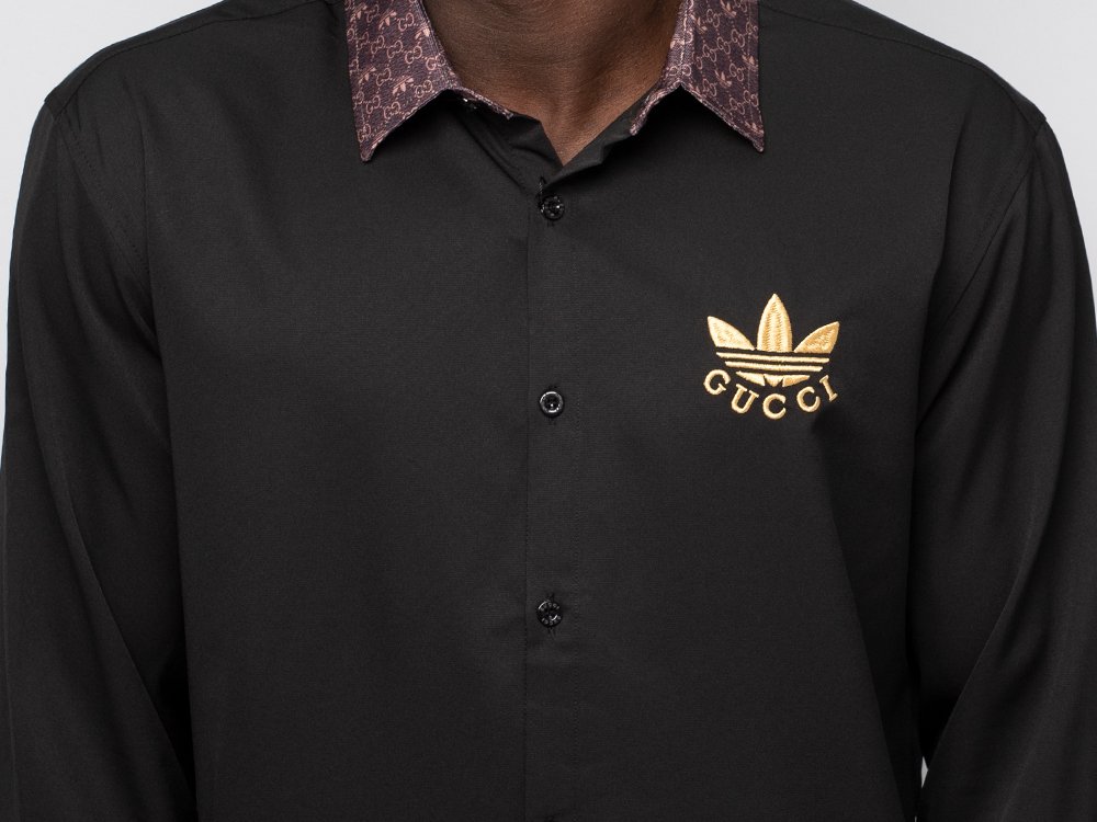 Рубашка Gucci x Adidas