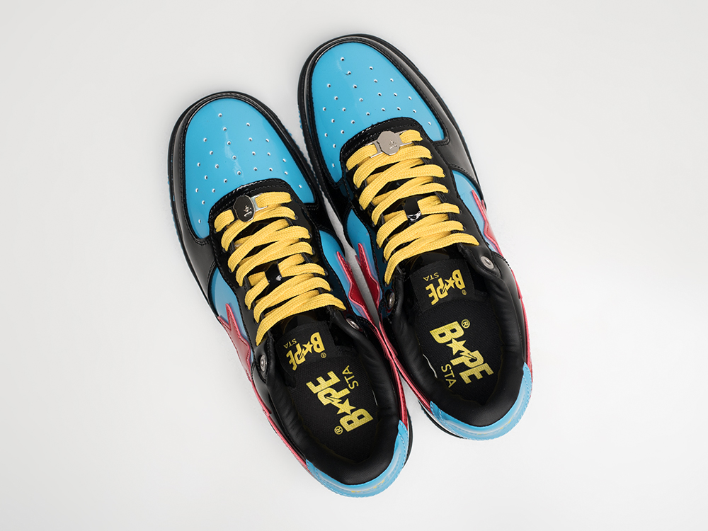 Кроссовки Marvel x BAPE Sta Force 1 low