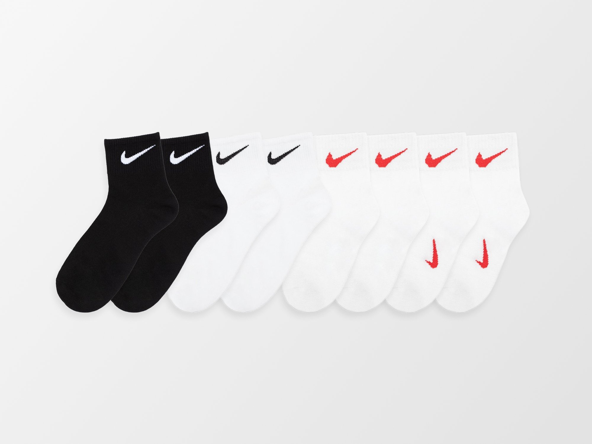 Носки длинные Nike - 4 пары