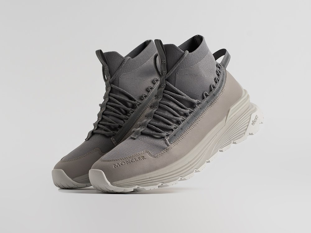 Кроссовки Moncler Monte Runner High