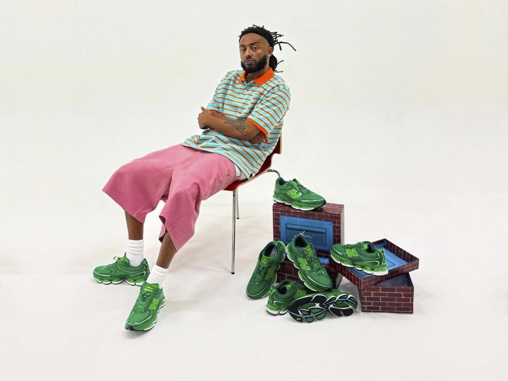 Кроссовки New Balance ABZORB 2000