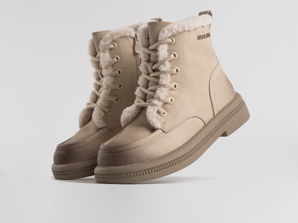 Зимние Ботинки Miu Miu