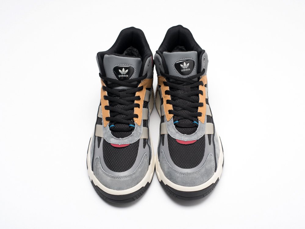 Зимние Кроссовки Adidas Niteball II Hi