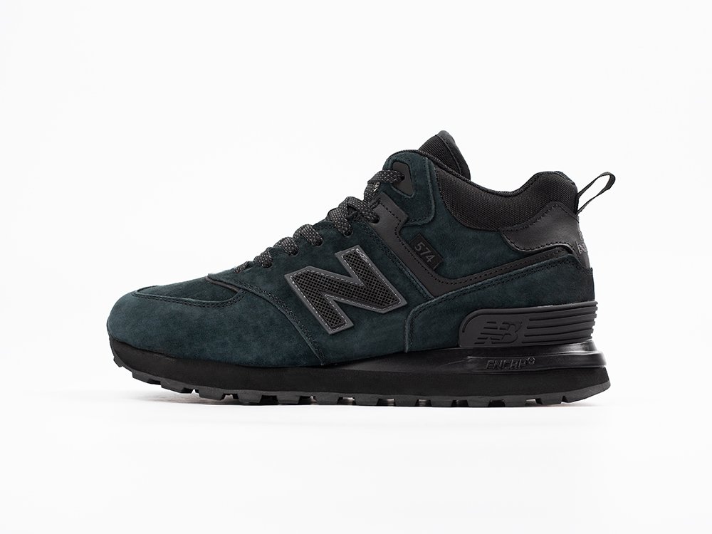 Зимние Кроссовки Stone Island x New Balance 574 Mid