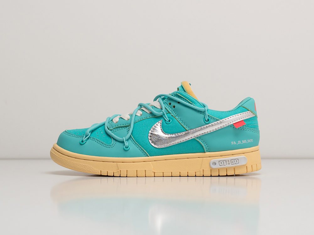 Кроссовки Nike SB Dunk Low  x OFF-White