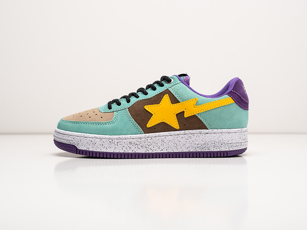 Кроссовки BAPE Sta Force 1 low