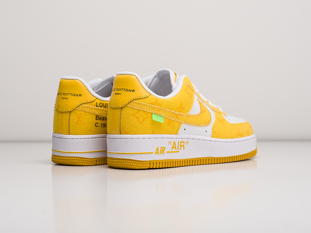 Кроссовки Louis Vuitton x Off-White х Nike Air Force 1 Low