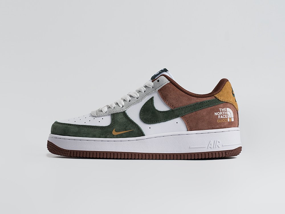 Кроссовки Gucci x The North Face x Nike Air Force 1 Low