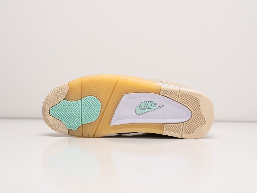 Кроссовки OFF White x Nike Air Jordan 4 Retro